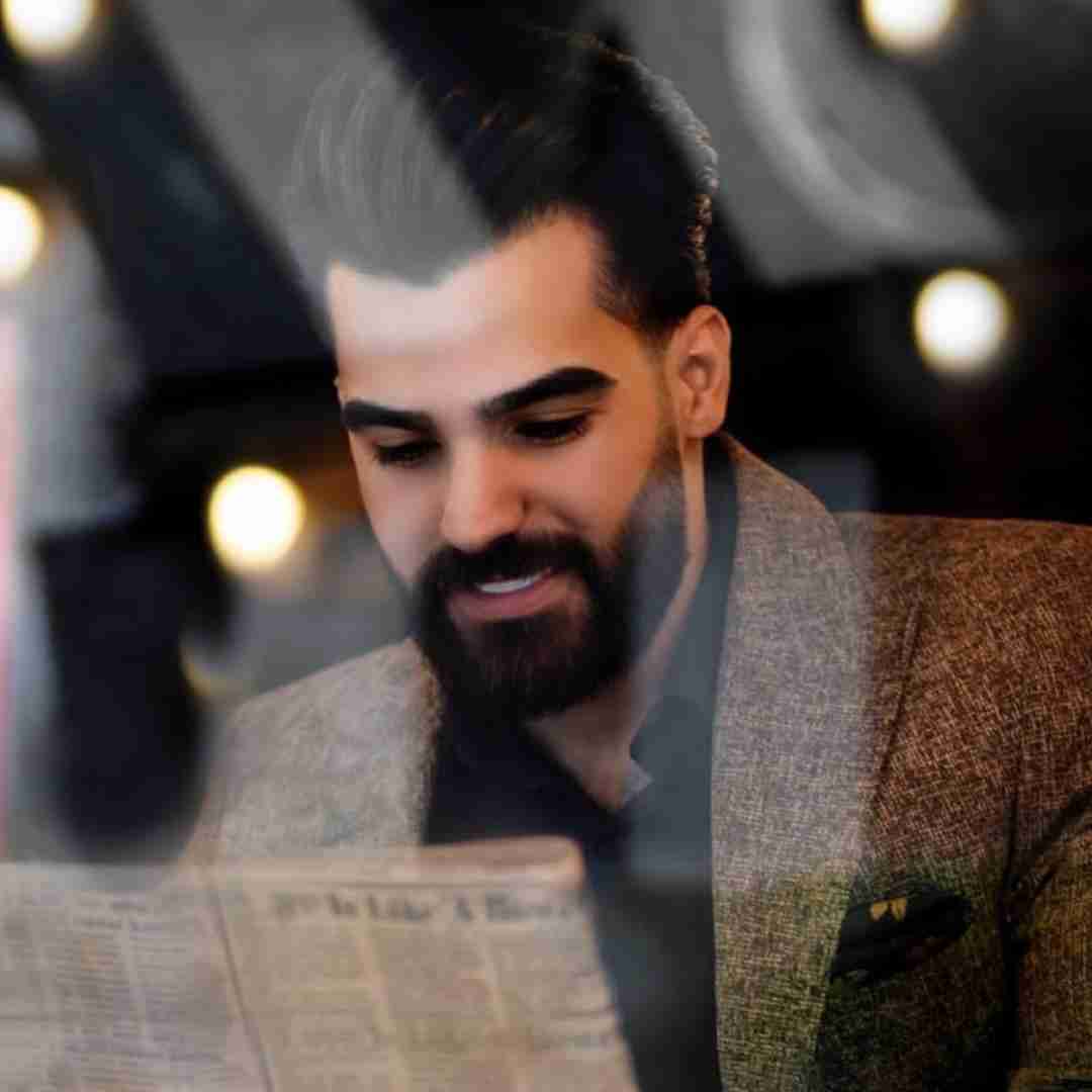 دانلود آهنگ تاجر غم حمیدرضا بابایی
