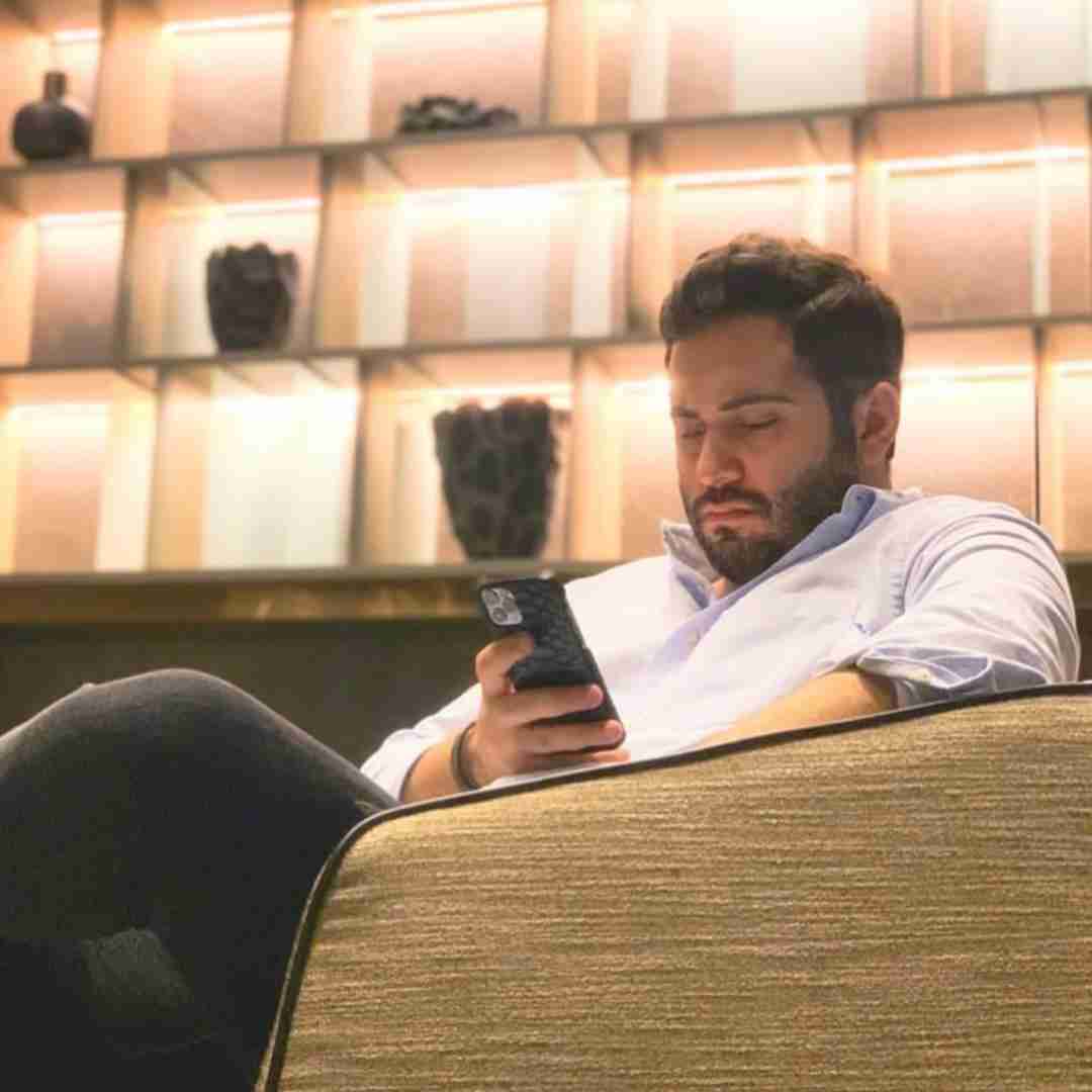 دانلود آهنگ نمون پای من آدم رویای تو نیستم احسان قربان زاده