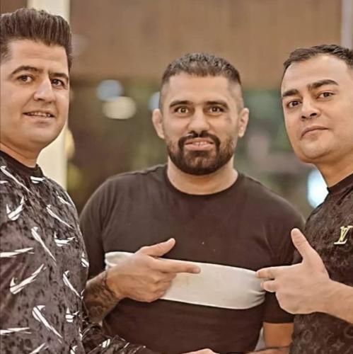 دانلود آهنگ آغوشی پر و سر و خیاله روح الله کرمی