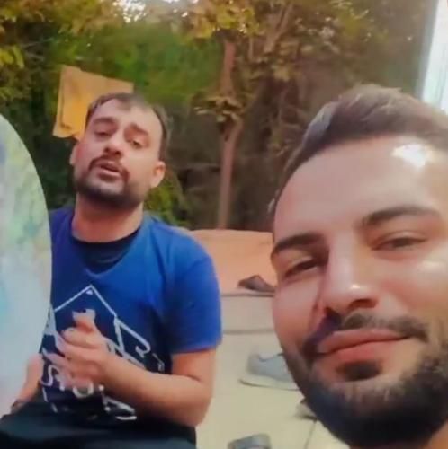 دانلود آهنگ نقطه و نقطه ی گیانت کبودیه جای هوسه روح الله کرمی