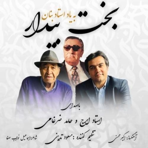 دانلود آهنگ بخت بیدار استاد ایرج و حامد ضرغامی