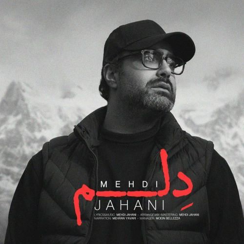 دانلود آهنگ دلم مهدی جهانی