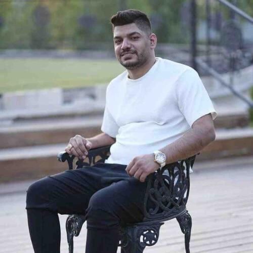 دانلود آهنگ قلب مه قفله بیا تو واکنش به عشق مه نشان بده مجتبی ترکاشوند