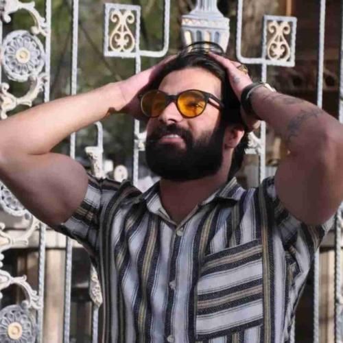 دانلود آهنگ کاسه ی صبرم پر شده رگام پر گل شده حمیدرضا بابایی