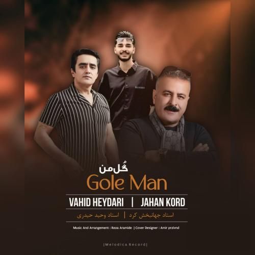 دانلود آهنگ جدید گل من از وحید حیدری و جهانبخش کرد